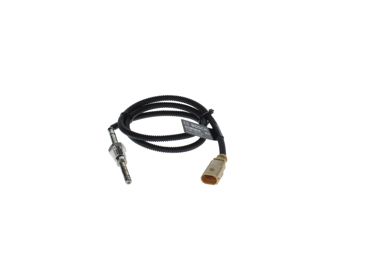 BOSCH 0 986 259 216 Sensor temperatura dos gases de escape Porsche Cayenne 92A 3.0 Diesel 250 cv MCV.VB