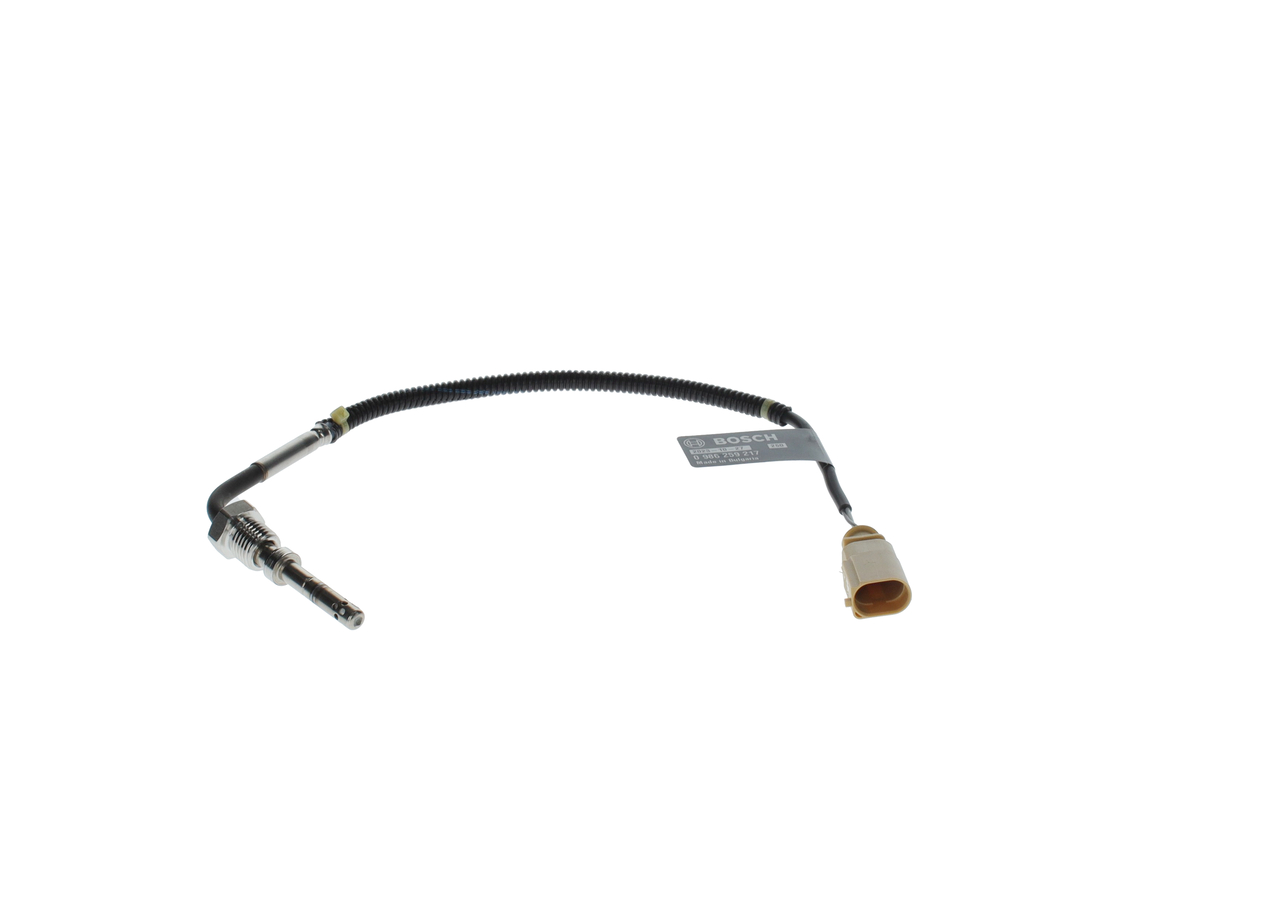 BOSCH 0 986 259 217 Sensor temperatura dos gases de escape Audi Q5 8r SQ5 3.0 TDI quattro 326 cv CVUB