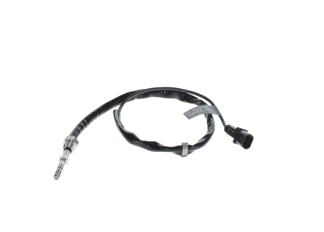 BOSCH 0 986 259 220 Sensor temperatura dos gases de escape Saab 9-3 Carrinha 2.0 t 150 cv B207E