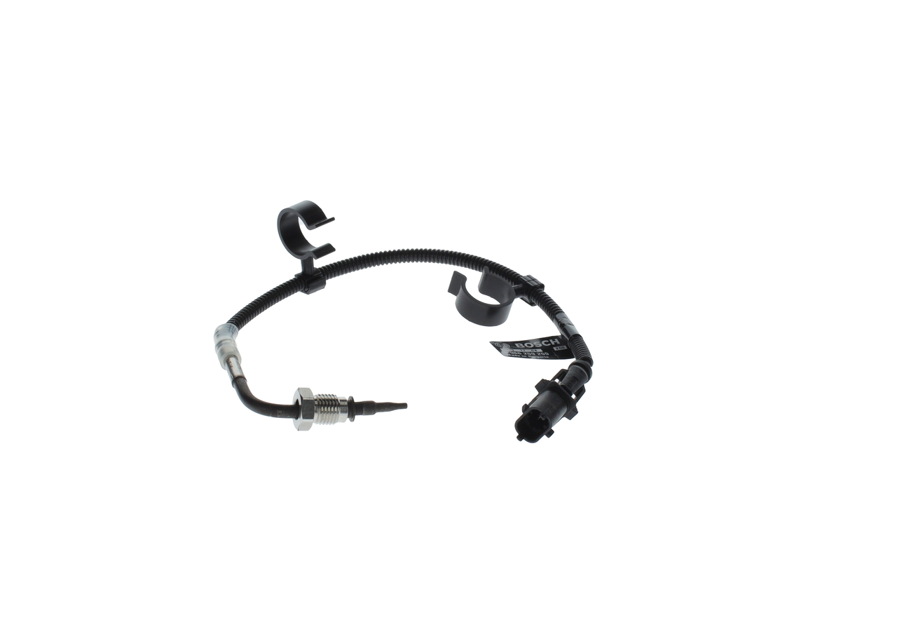 BOSCH 0 986 259 255 Sensor temperatura dos gases de escape Iveco Daily 6 Van 35S17, 35C17, 40C17, 50C17, 55C17, 60C17, 65C17, 70C17 170 cv F1CE3481C