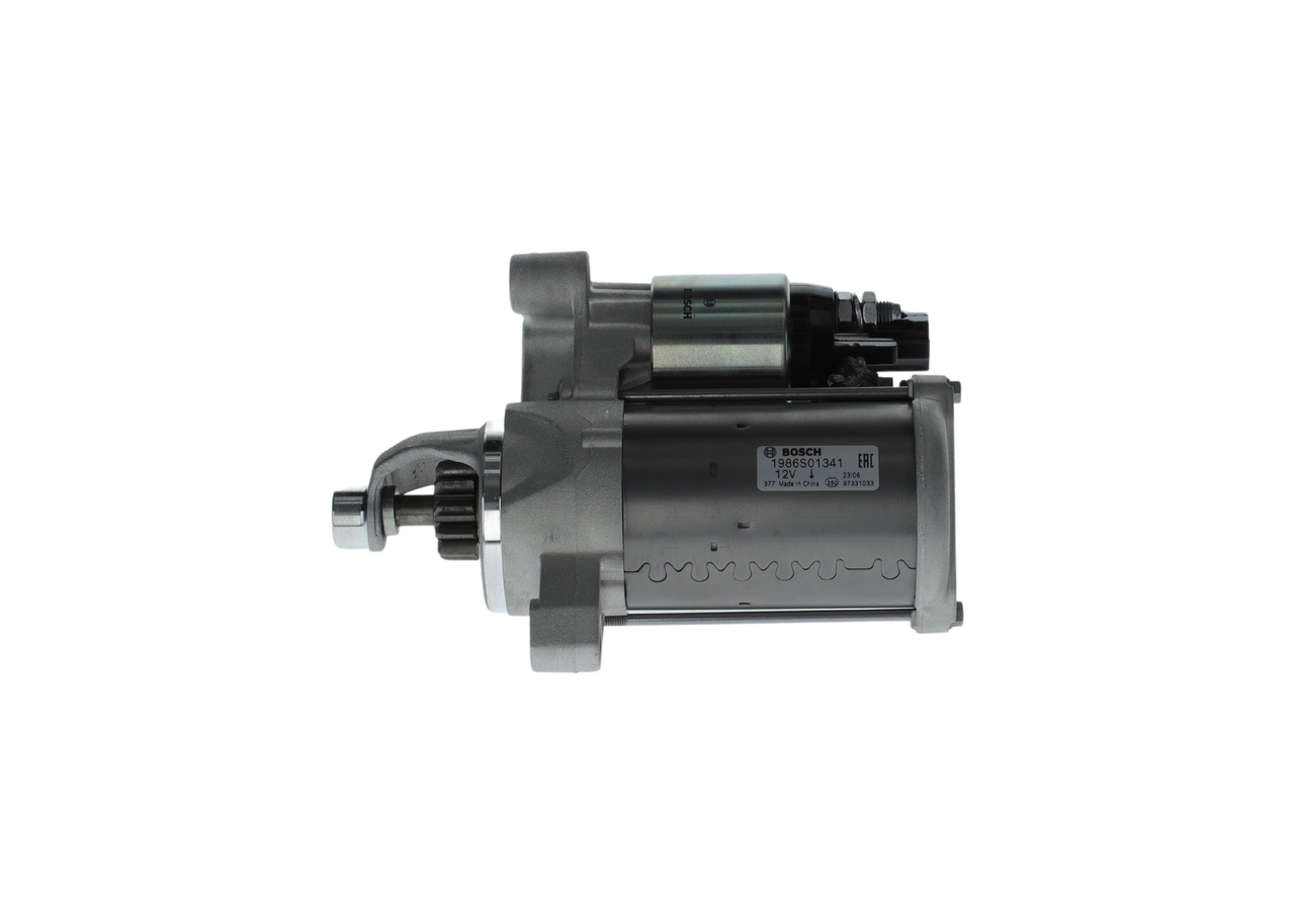 BOSCH 1 986 S01 341 Anlasser Audi A5 Cabriolet F57 2.0 TFSI Mild Hybrid 252PS 2019