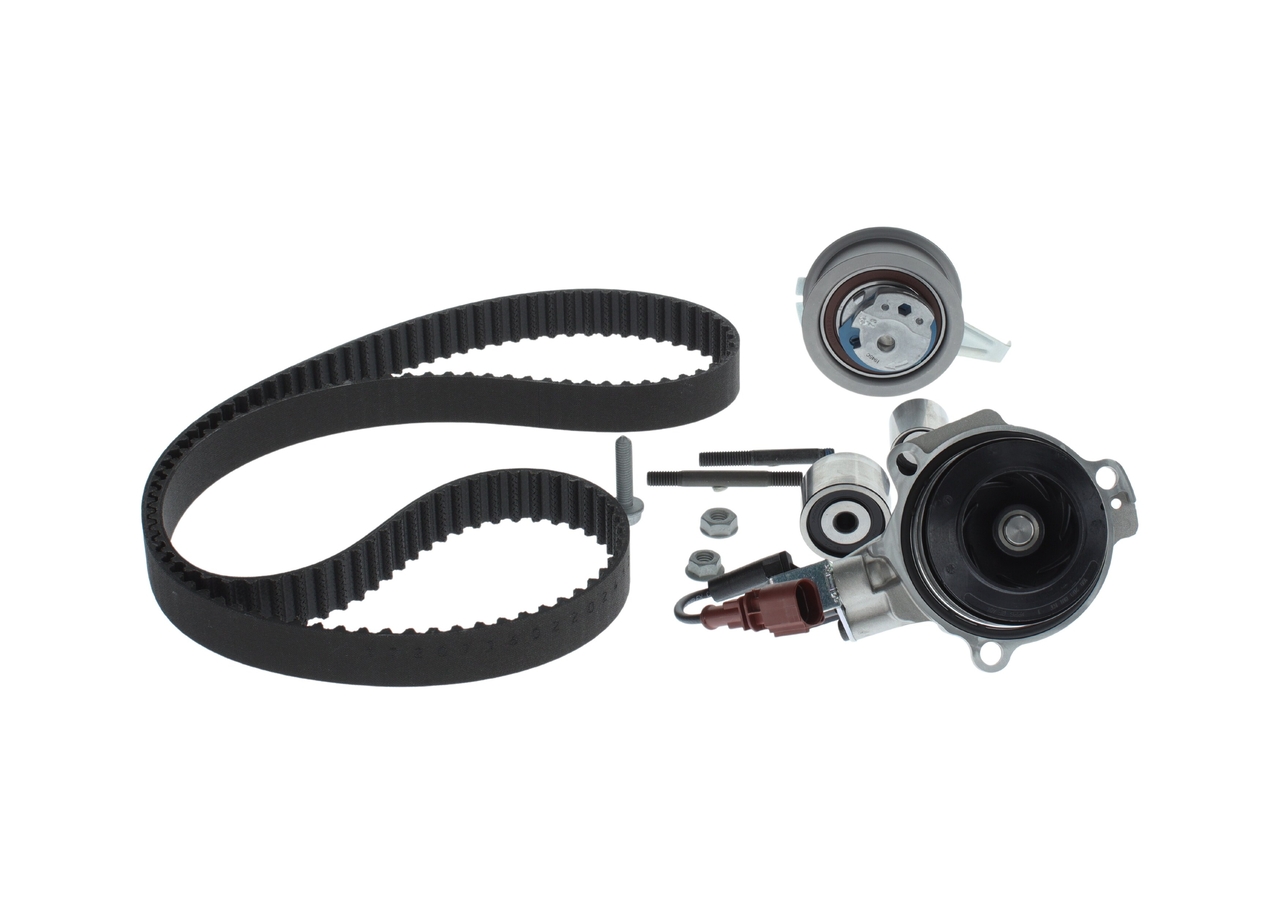 BOSCH 1 987 946 383 Vízpumpa + vezérlés szett Audi A3 8V7 2.0 TDI 136 PS CRLC