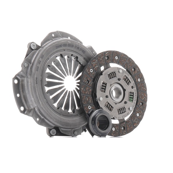 SACHS 3000 950 560 Kit ambreiaj Dacia Logan LS 1.4 MPI LPG 75 CP K7J 710