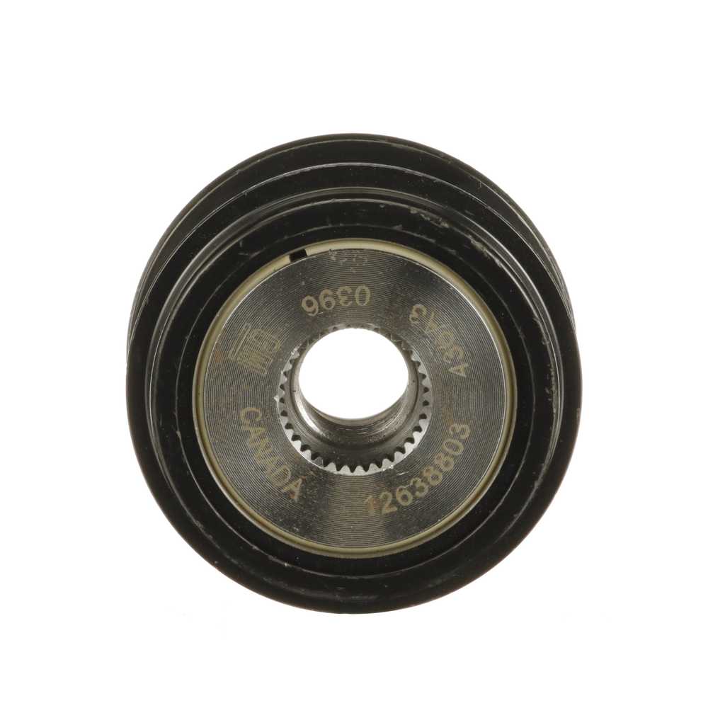 GATES OAP7258 Polea de alternador VAUXHALL Astra Mk7 (K) Familiar (B16) 1.4 Turbo 125 cv B 14 XFL