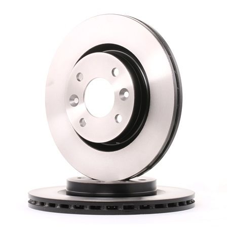 RENAULT TRW Brake disc DF2586