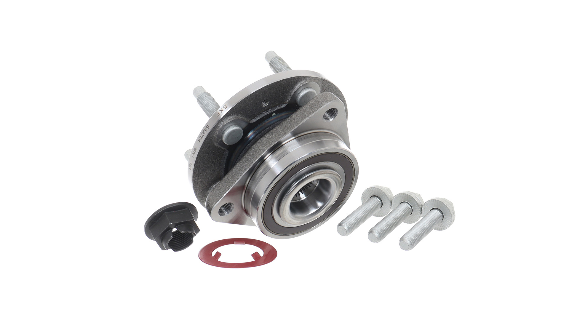 SKF VKBA 7110 Mozzo VAUXHALL Astra Mk7 (K) Schrägheck (B16) 1.2 Turbo 131PS 2022