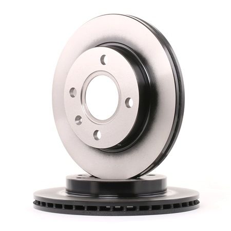 FORD TRW Brake disc set DF2753