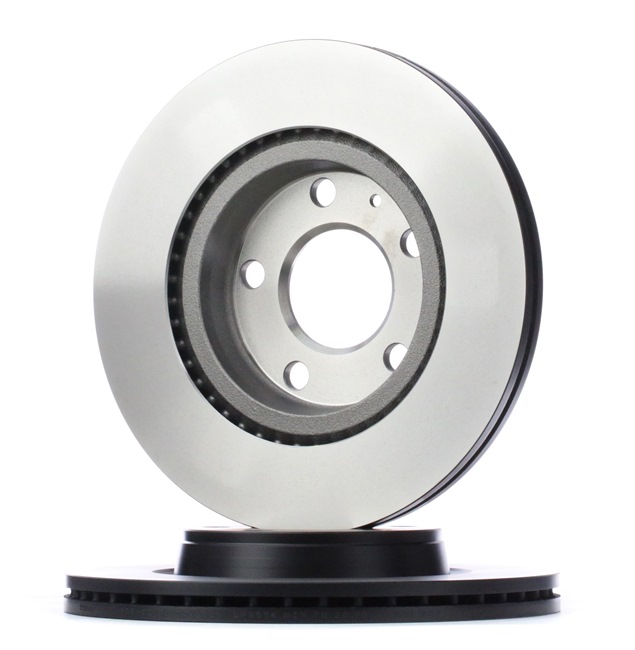 TRW DF2806 Bremseskiver Audi A4 B5 2.8 quattro 190 hk ATX
