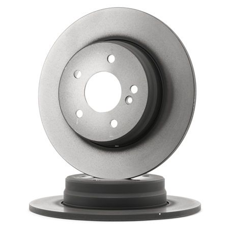 TRW DF2813 Bremsscheiben Mercedes S203 C 280 3.0 (203.254) 231PS 2005