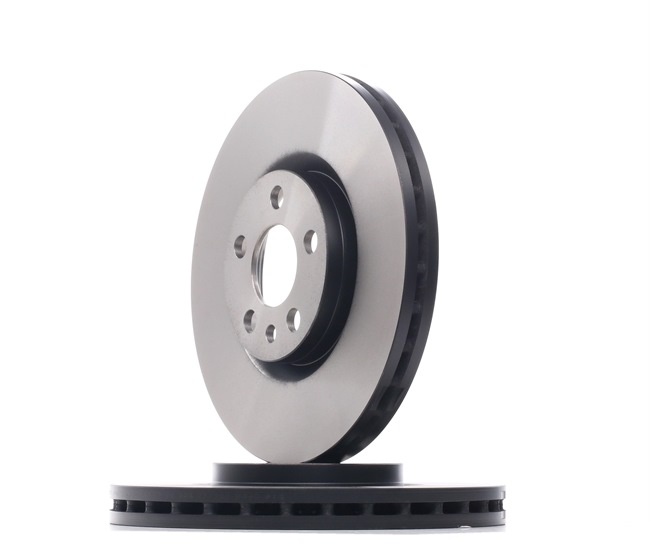 DF4257 TRW Bremsscheibe Belüftet, Ø: 285mm, lackiert