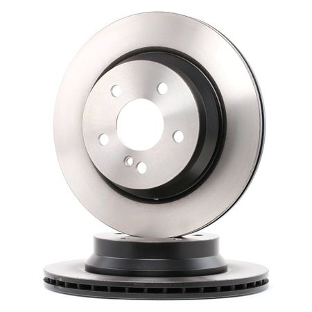 TRW DF4270 Brake discs Mercedes S211 E 320 3.2 4-matic (211.282) 224 hp M 112.954