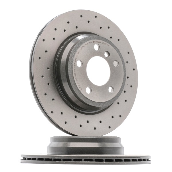 BREMBO 09.C117.1X Dischi freno BMW F34 340 i 360 CV B58 B30 A