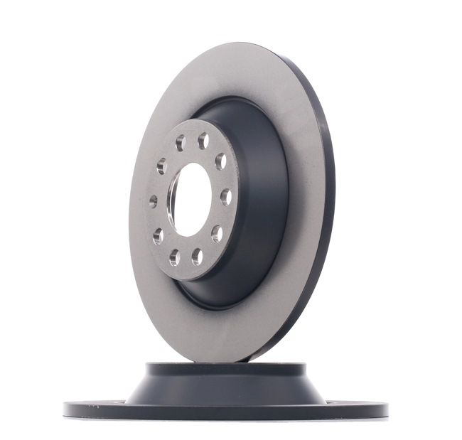 TRW DF4434 Bremseskiver Audi A6 C6 3.0 TFSI quattro 290 hk CAJA