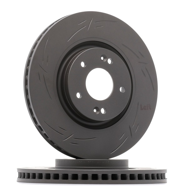 ZIMMERMANN 285.3519.53 Remschijven KIA XCeed (CD) 1.0 T-GDI MHEV 120 Pk G3LF