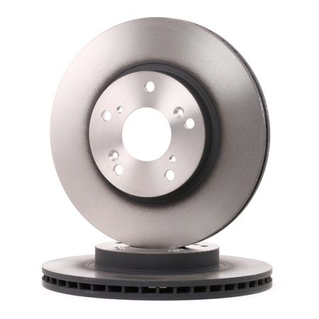 Köp billigt DF4486 Bromsskivor ventilerad, Ø: 282mm, lackerad från TRW 3501109