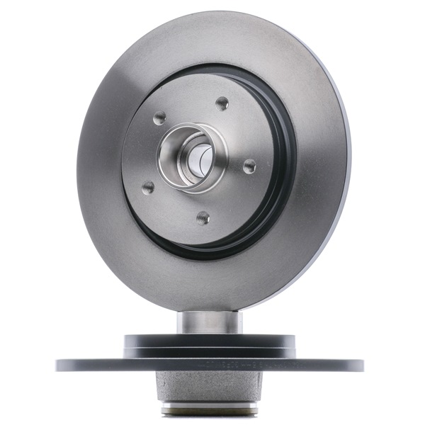 TRW DF6043BS Dischi freno Renault Kangoo 2 Express 1.5 dCi 95 (FW16) 95 CV K9K 872