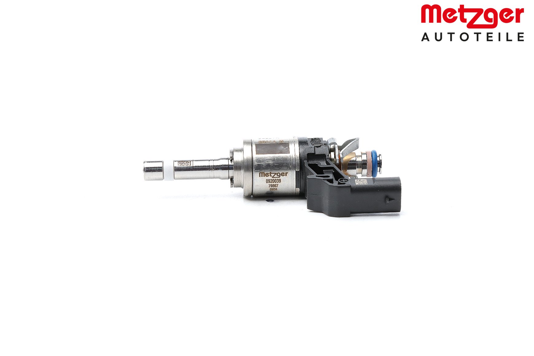 METZGER 0920039 Injector VW T-Cross (C11_) 1.0 TSi (DKJA, DKRF) 116 Pk DHSC