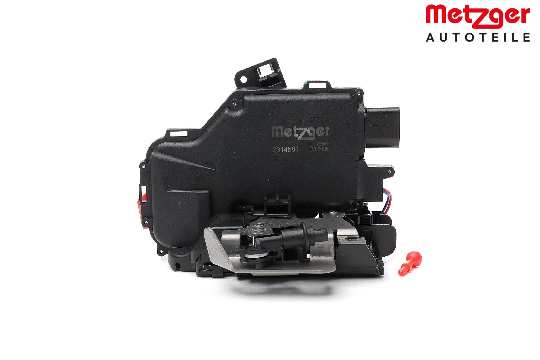 METZGER 2314581 Oven lukko Audi A4 b6 2.4 163 hv AMM