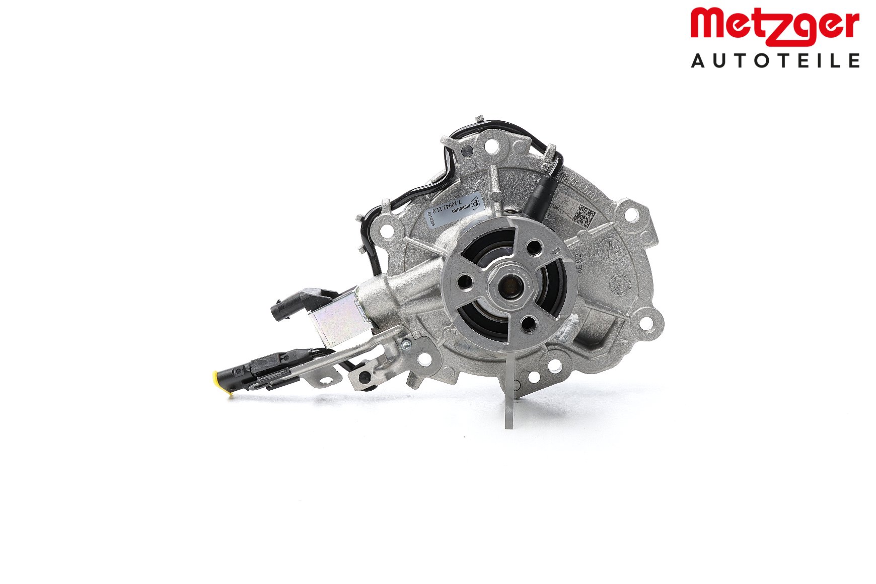 METZGER 4007052 Vesipumppu Jaguar F-Pace X761 2.0 Ti4 AWD 250 hv AJ20P4