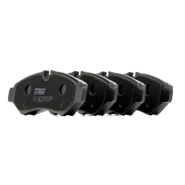 TRW GDB2422 Fékdob 218i 136 LE