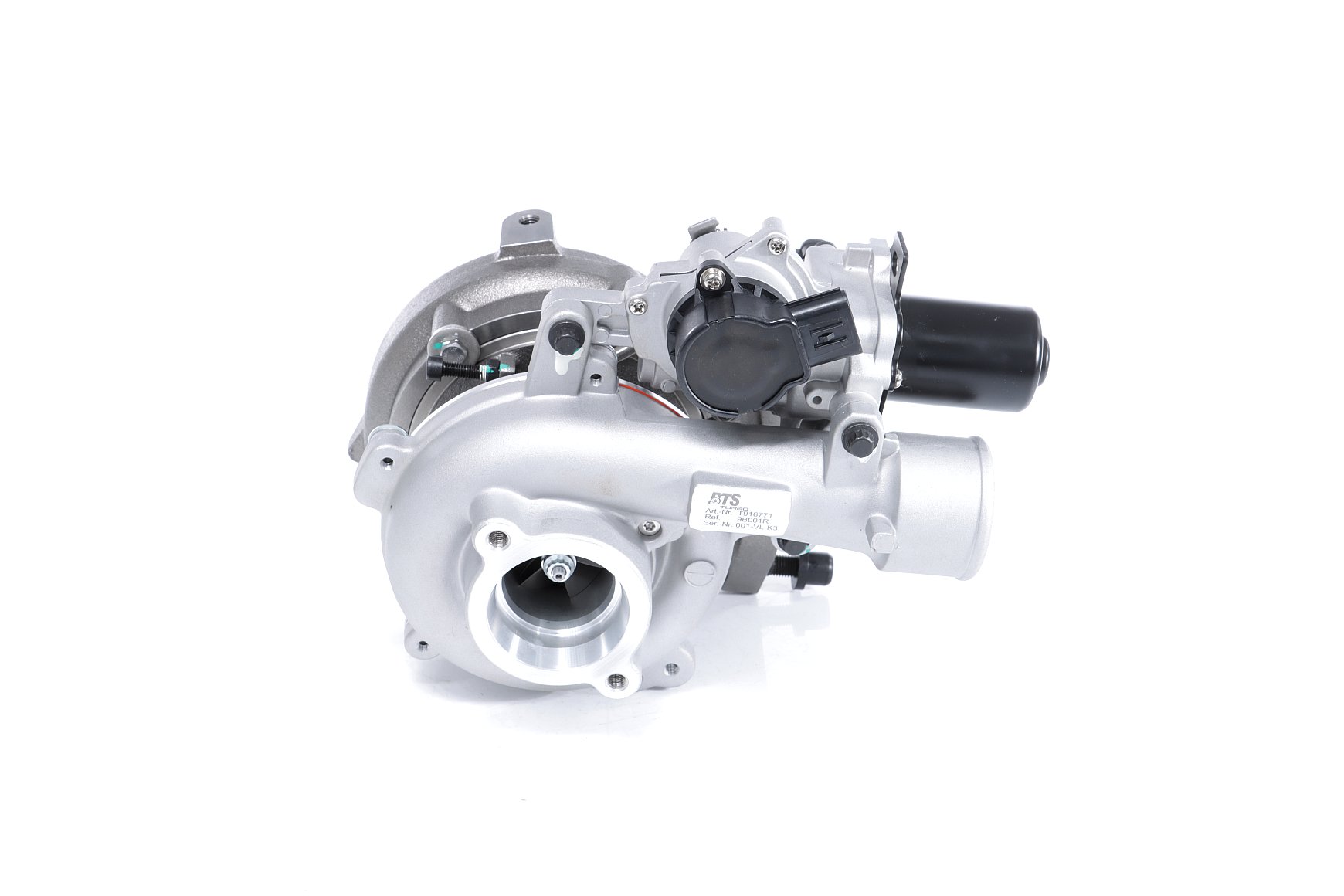 BTS TURBO T916771BT Turbo Toyota Hilux III 3.0 D-4D 4WD (KUN26) 163PS 2010