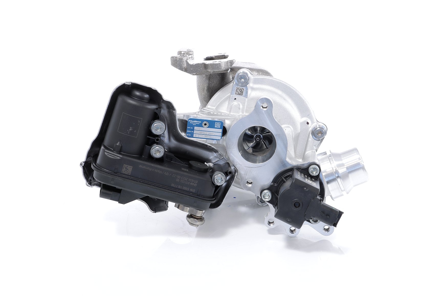 BTS TURBO T918979 Udstødningsrør 1.0 TCe 100 101 HK H4D 460