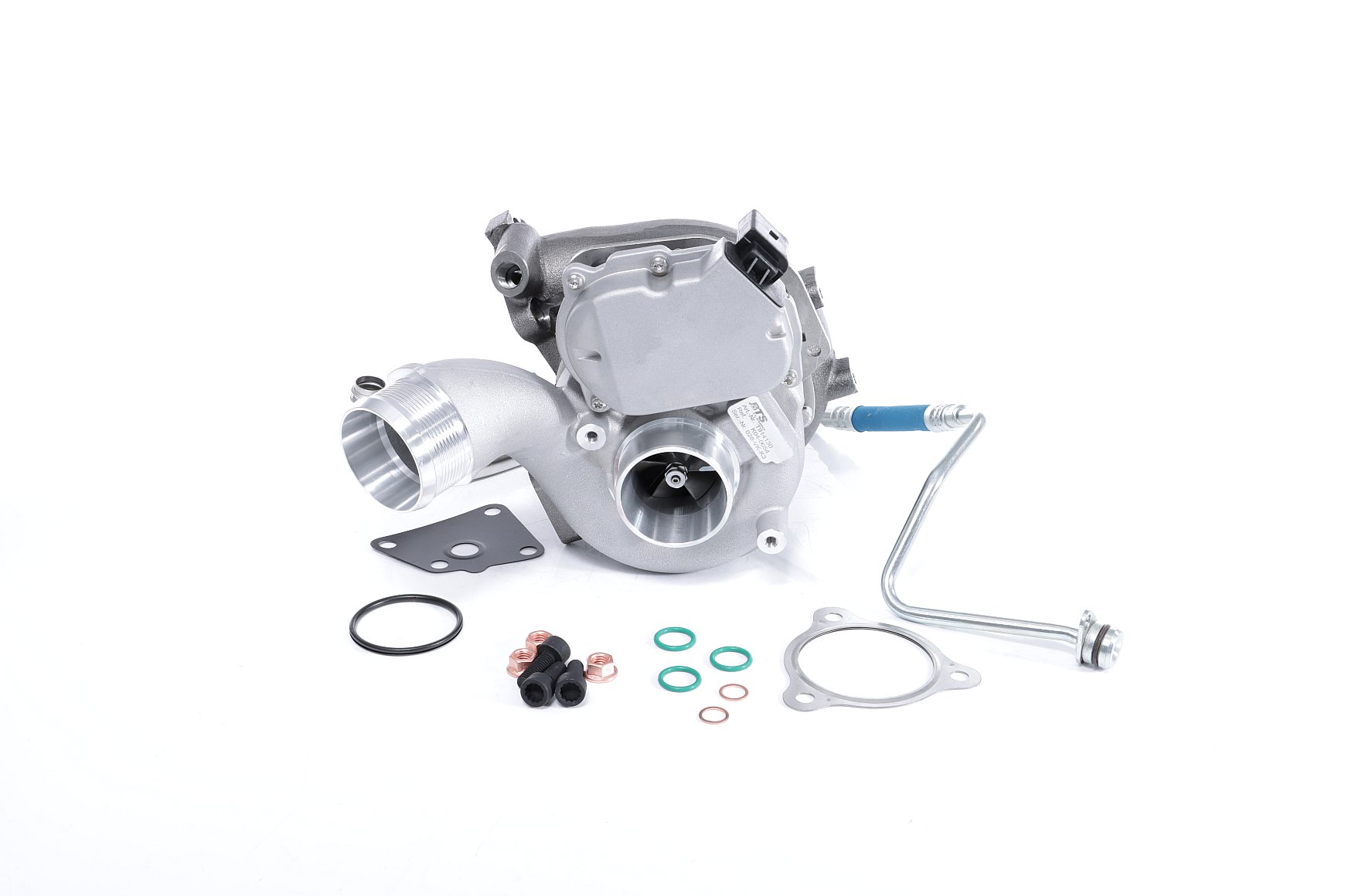 BTS TURBO T981346BT Turbo Audi A6 4f 3.0 TDI quattro 225 cv BMK