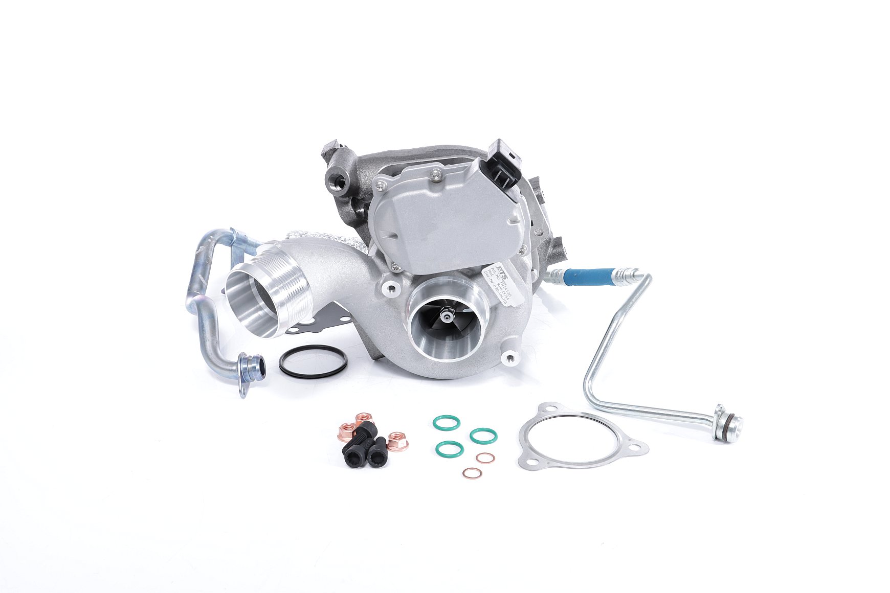 BTS TURBO T981349BT Turbo Audi Q7 4L 3.0 TDI quattro 233PS 2008