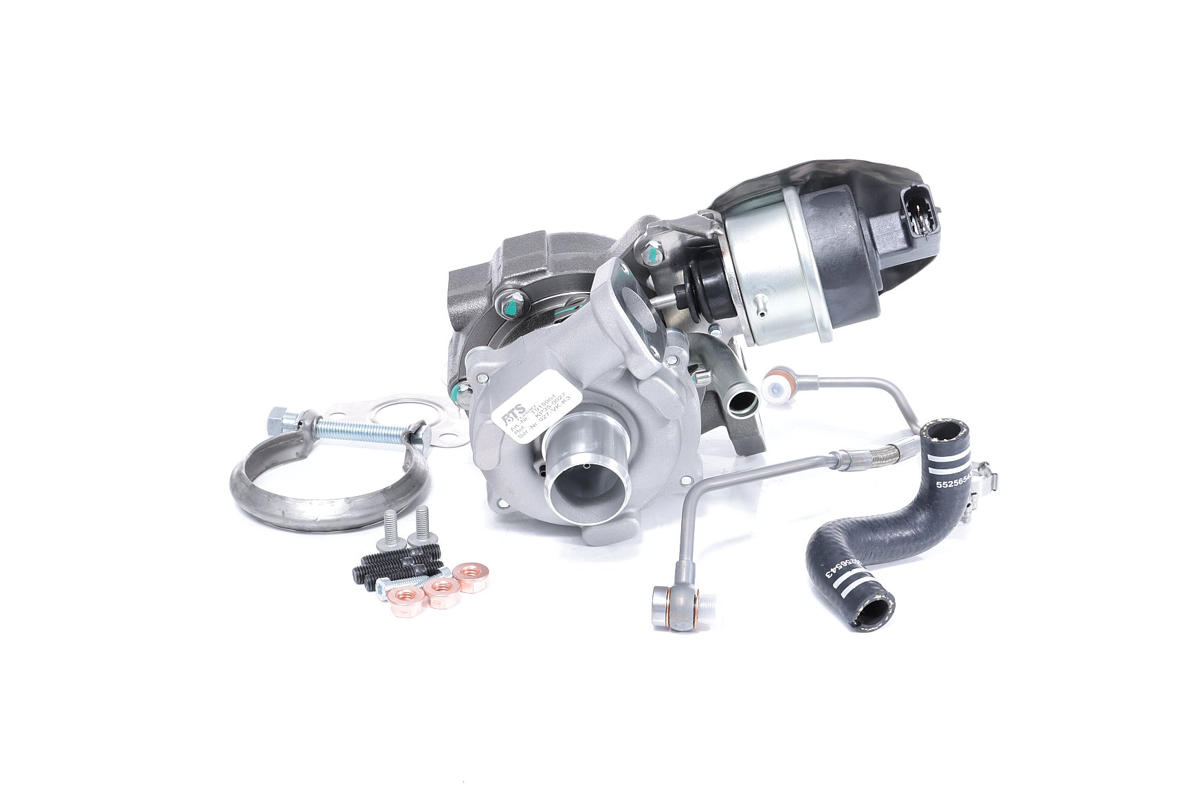 BTS TURBO T981446BT Τουρμπίνα FIAT Doblo II Φορτηγό πλατφόρμα/Σασσί (263) 1.3 D Multijet 75 PS 263 A6.000