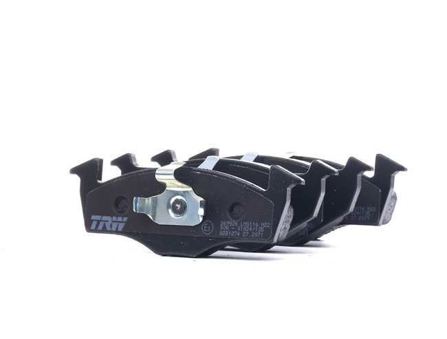 TRW GDB1274 Bremseklodser VW Fox 5Z1 1.0 Total Flex 72 HK BJE