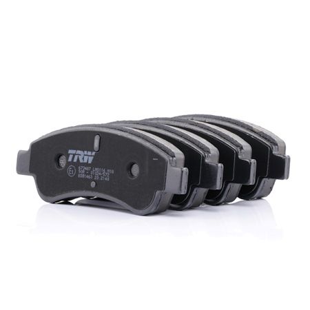DS TRW Remblokset GDB1463