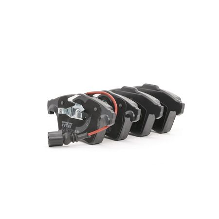 TRW GDB1555 Fékbetét VW Multivan T5 VR6 3.2 231 LE BDL