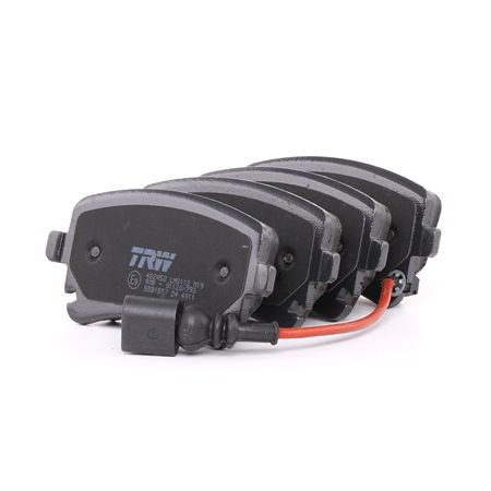 TRW GDB1557 Pastilhas de travão VW T6 Camião de plataforma 2.0 TDI 90 cv CXGD