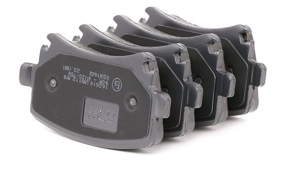 TRW GDB1622 Slijtage indicator remblokken 3.6 FSI 4motion 280 Pk BLV