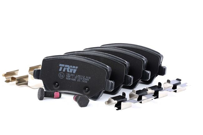 LAND ROVER TRW Τακάκια φρένων GDB1685