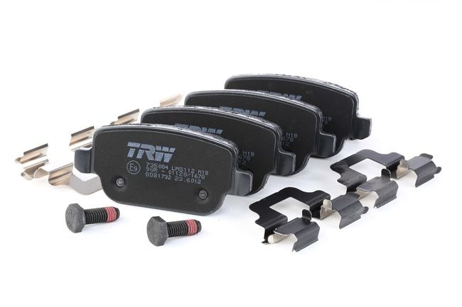 TRW GDB1732 Τακάκια φρένων FORD S-Max Mk1 MPV 2.0 145 PS AODE