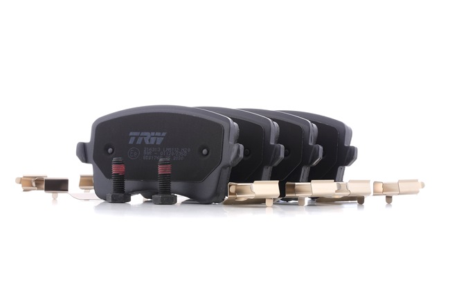 TRW GDB1765 Pastiglie dei freni Audi Q5 8RB 2.0 TFSI quattro 230 CV CNCE