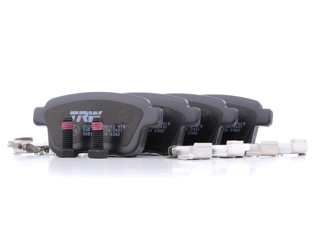 TRW GDB1786 Pastilhas de travão Renault Kangoo Express FW 1.5 dCi 90 (FW0G, FW05, FW08, FW11) 90 cv K9K 628