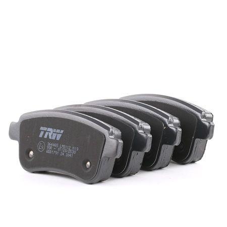 TRW GDB1791 Bremseklodser RENAULT Megane IV Sedan 1.5 Blue dCi 95 (LVA2) 95 HK K9K 872