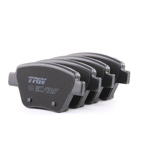 TRW GDB1841 Remtrommel 1.8 TSI 170 Pk CPRA