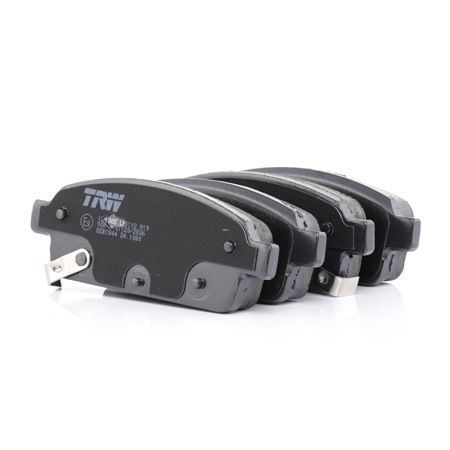 TRW GDB1844 Τακάκια φρένων Opel Astra J gtc 2.0 CDTI (08) 131 PS A 20 DTH