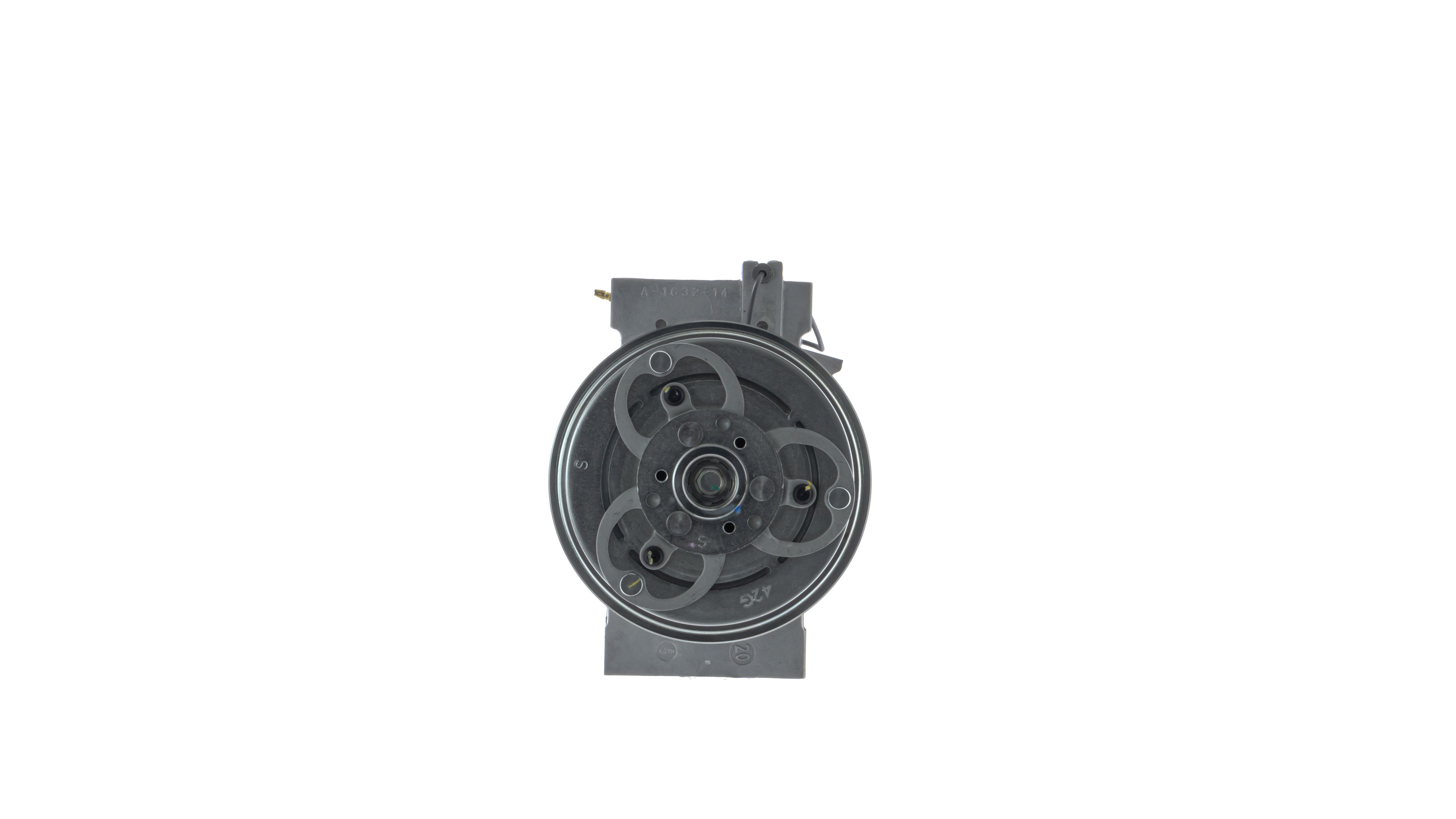 MAHLE ORIGINAL ACP 1641 000P Compresseur de climatisation Mitsubishi L200 K60T 2 122CV 2001
