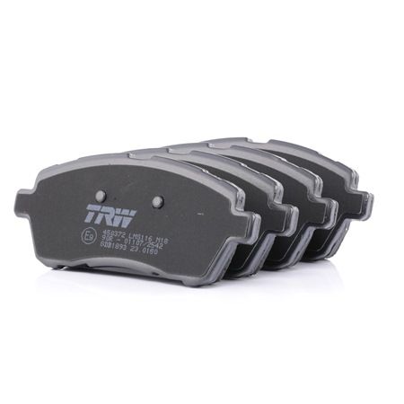 TRW GDB1893 Bremseklodser Ford Fiesta Mk6 Sedan 1.5 Duratec 112 HK ZY05