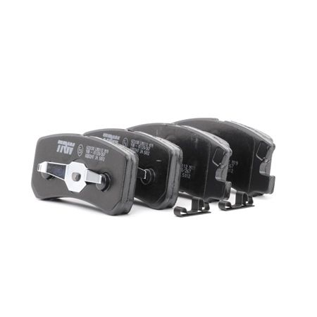 TRW GDB3247 Bremseklosser Mitsubishi Outlander 2 2.2 DI-D 4WD 140 hk 4N14