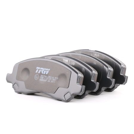 JEEP TRW Pastiglie GDB3287