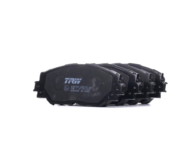 TRW GDB3425 Fékdob 1.3 VVT-i (NZE140) 86 LE 2NZ-FE