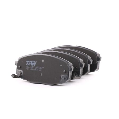 TRW GDB3450 Jarrupalat Kia Ceed SW ED 1.4 CVVT 90 hv G4FA