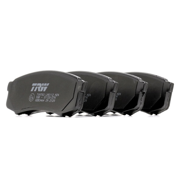 TRW GDB3464 Fékdob 400 4WD (GRJ158) 275 LE 1GR-FE