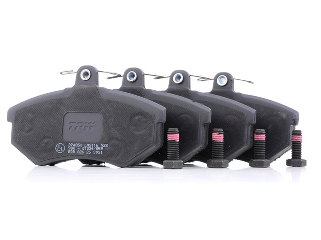 TRW GDB826 Bremseklosser Audi A4 B5 Avant 1.9 TDI 75 hk AFF
