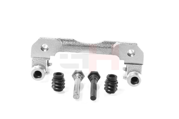 GH GH-442647 Bremssattelhalter Honda Jazz gd 1.2 i-DSI (GD5, GE2) 78PS 2008